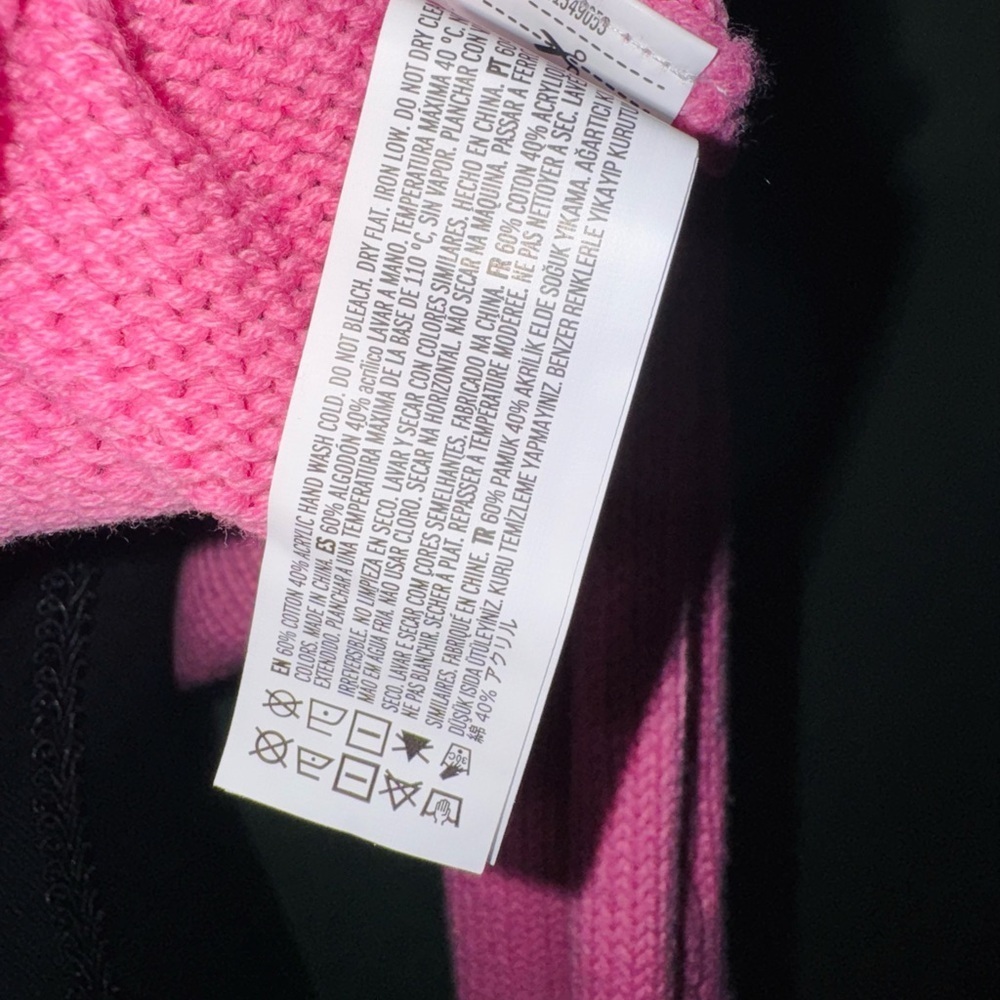 Forever 21 Pink Cutout Cable Knit Turtleneck Sweater - Picture 5 of 5